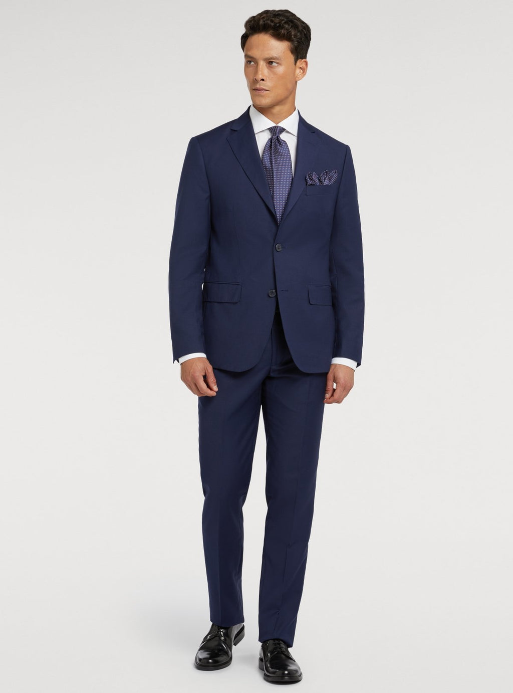 The Bluette Classic Suit Italian Tailoring