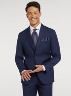 The Bluette Classic Suit Italian Tailoring