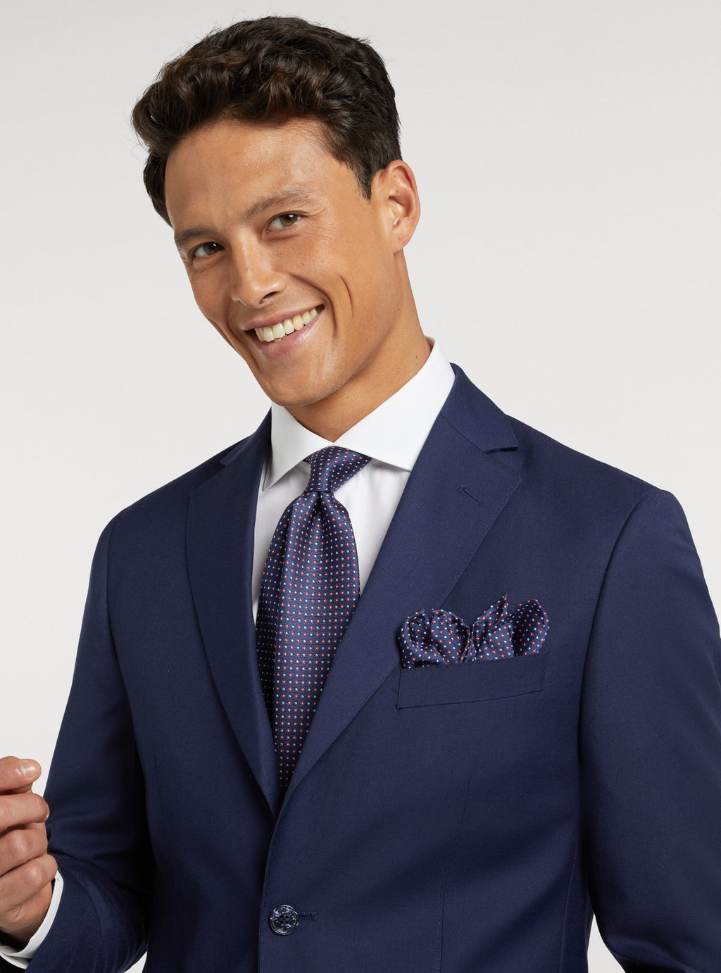 The Bluette Classic Suit Italian Tailoring