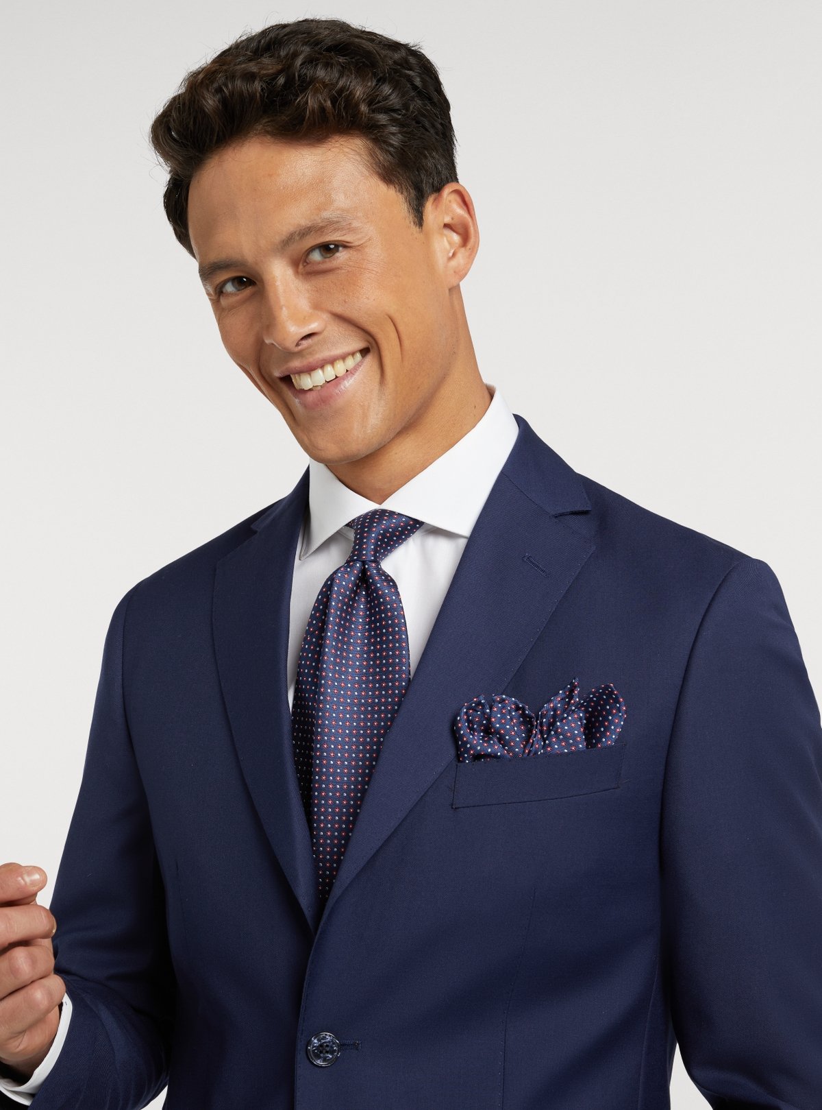 The Bluette Classic Suit Italian Tailoring
