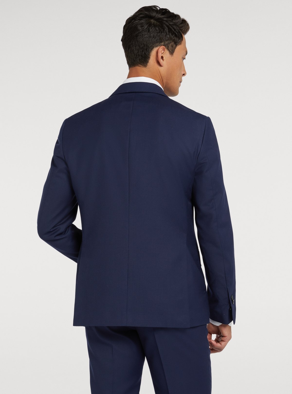 The Bluette Classic Suit Italian Tailoring