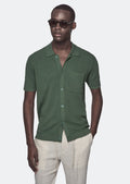 Polo camicia mezza manica 100% cotone-0