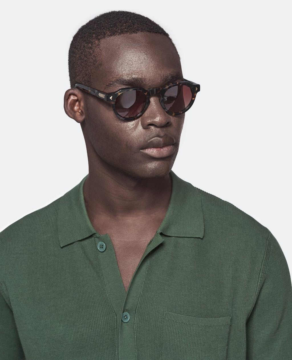 Polo camicia mezza manica 100% cotone-1