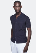 Polo camicia mezza manica 100% cotone-0