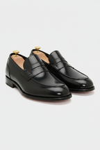 45 Degree Angle Penny Loafers