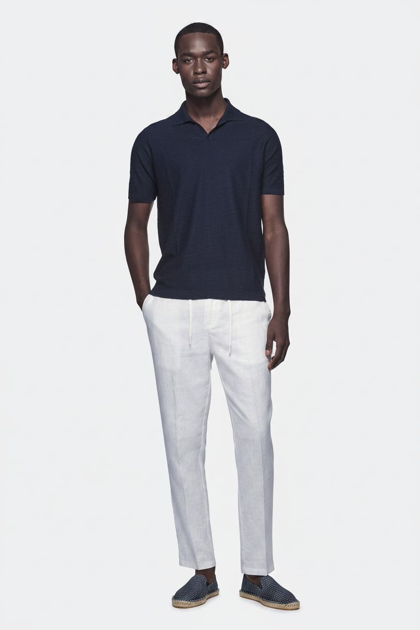 Full Body - Complete Navy Look