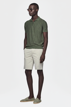 Model with Espadrilles