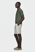 Model with Espadrilles