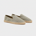 Olive Espadrille - Correct Color, 3/4 Right