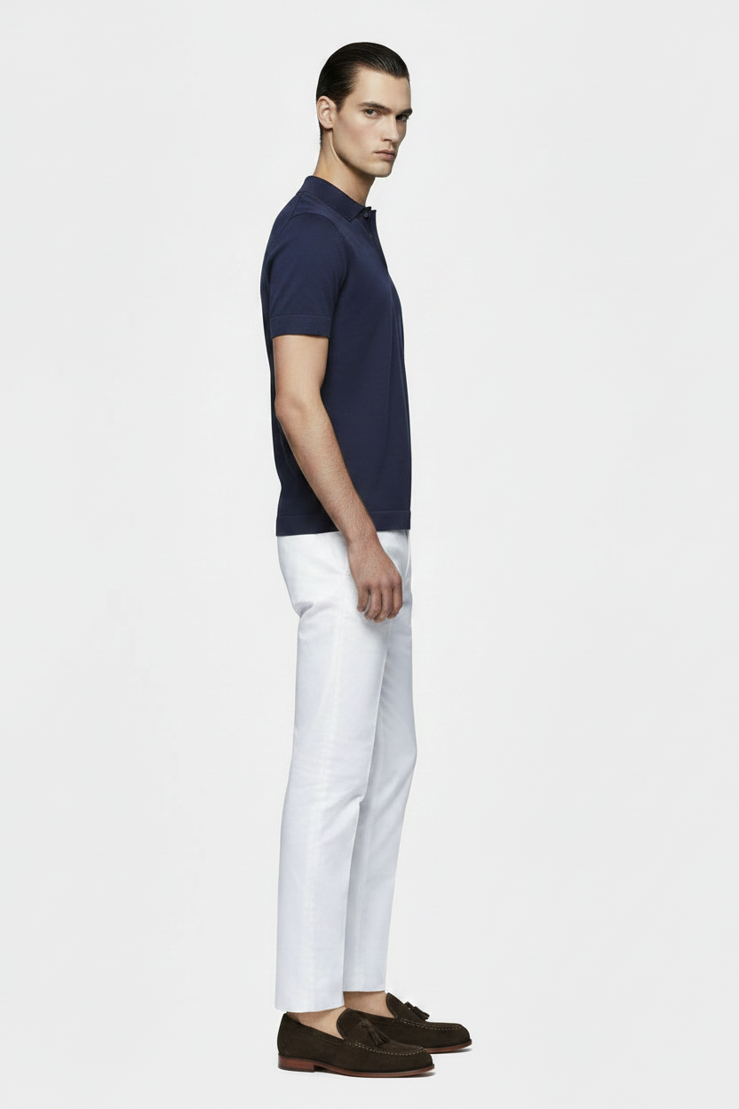 Side View - White Model